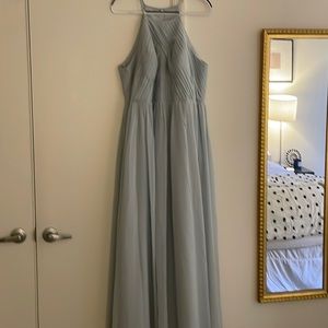 Azazie Joy bridesmaid dress in Mist (US 20)